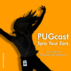 Logo des PUGcast